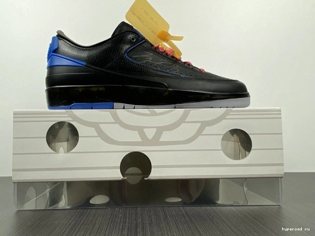 DJ4375-004 SP Black 2 Off-White Jordan Low Blue Retro 0626